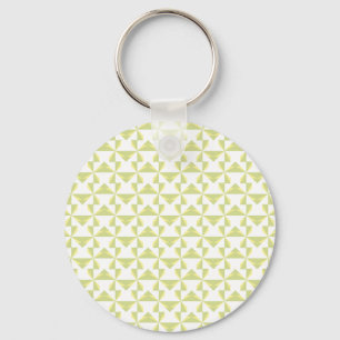 Sage Pinwheels Keychain