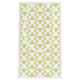 Sage Pinwheels Small Gift Bag