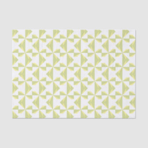 Sage Pinwheels Tissue Paper