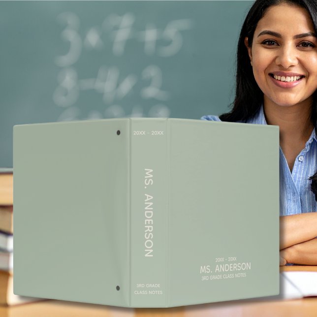 Sage School Binder (Creator Uploaded)