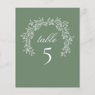 Sage Table Luxury Botanical Wreath