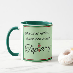 Sage Topiary  Mug