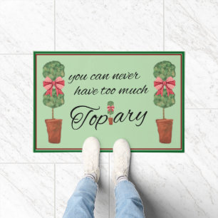 Sage Topiary Topiaries  Doormat