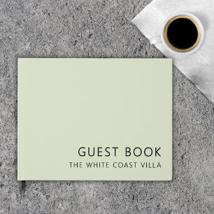 Sage Vacation Rental QR Code Comments Guest Book