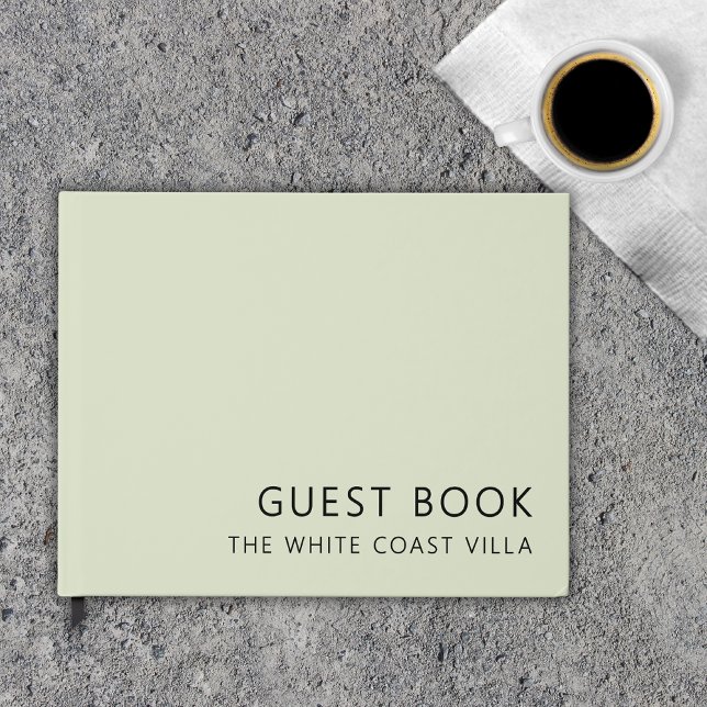 Sage Vacation Rental QR Code Comments Guest Book  (Creator Uploaded)