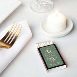 Sage Vert Aquarelle Fleur sauvage Mariage Favorise