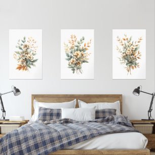 Sage Vert Beige Neutre Couleurs Botaniques Floral