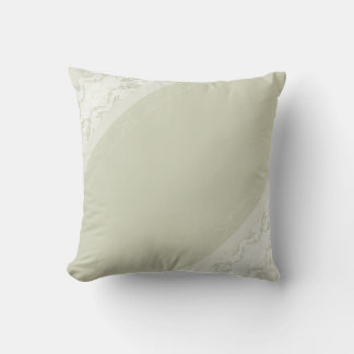 Sage Whisper Throw Pillow