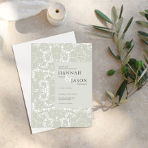 Sage White Lace Crochet Delicate