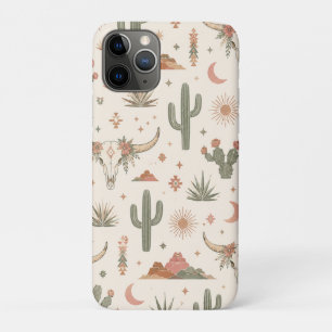 Sagebrush Rodeo Western Tech Style iPhone 11 Pro Case