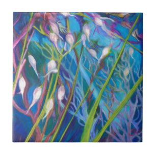 Sagebrush Sanctuary with Wild Grass Tile
