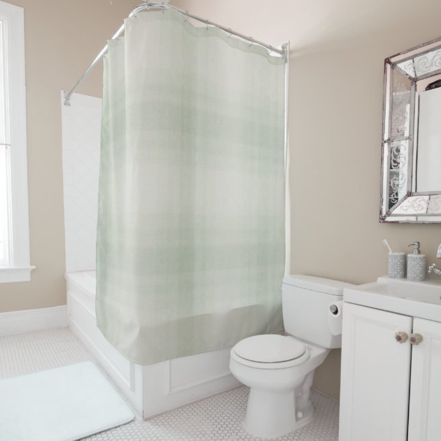 Sagebrush Shower Curtain (In Situ)