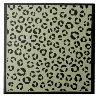 Saged Leopard Tile