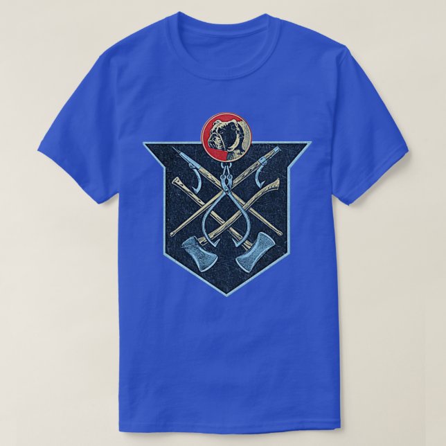Sager Chemical Axe T-Shirt (Design Front)