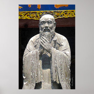Sages des âges : Poster Confucius