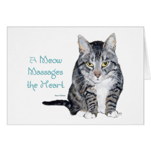 Sagesse de chat - Miau