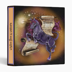 Sagesse d'une licorne, Classeur