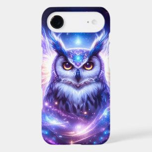 Sagesse Mystique Cosmique Hibou Spirituel Céleste 
