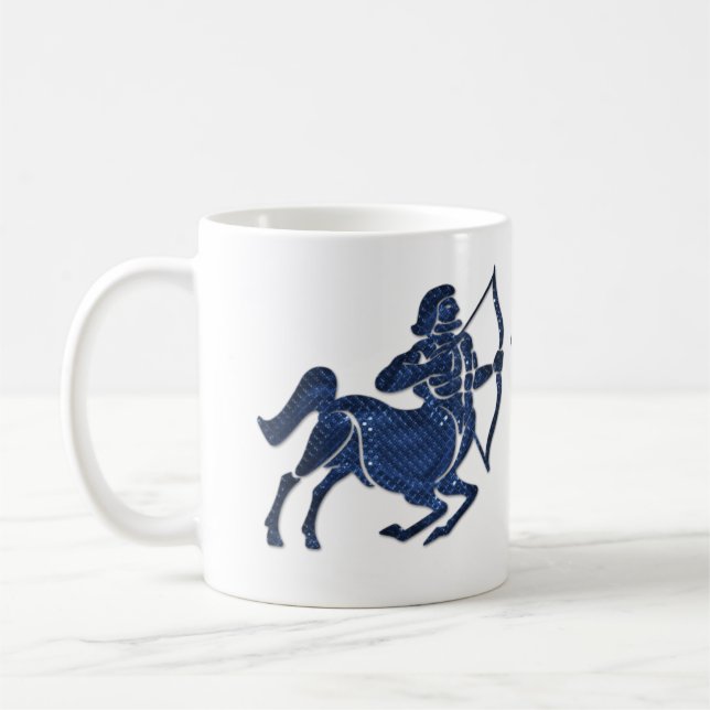 Saggitarius Male Coffee Mug (Left)