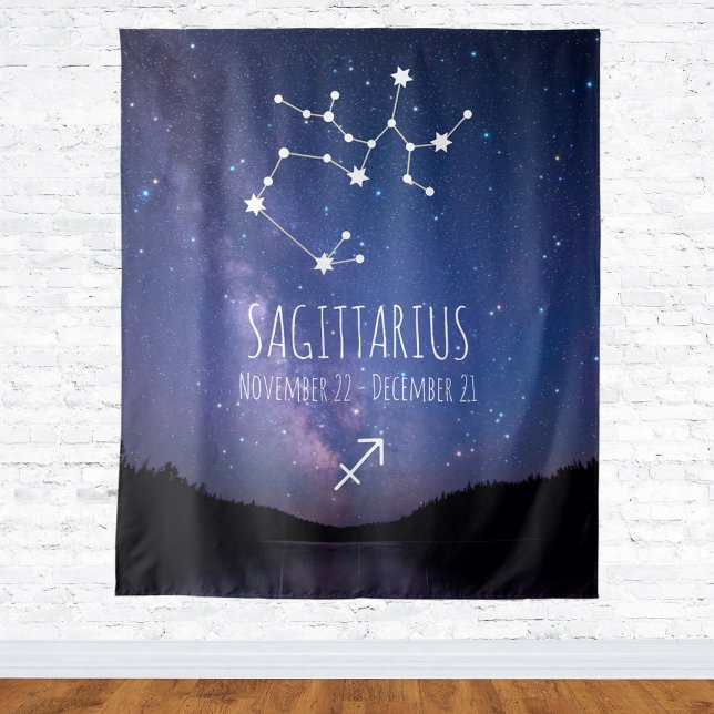 Saggitarius | Personalized Astrology Tapestry (Creator Uploaded)