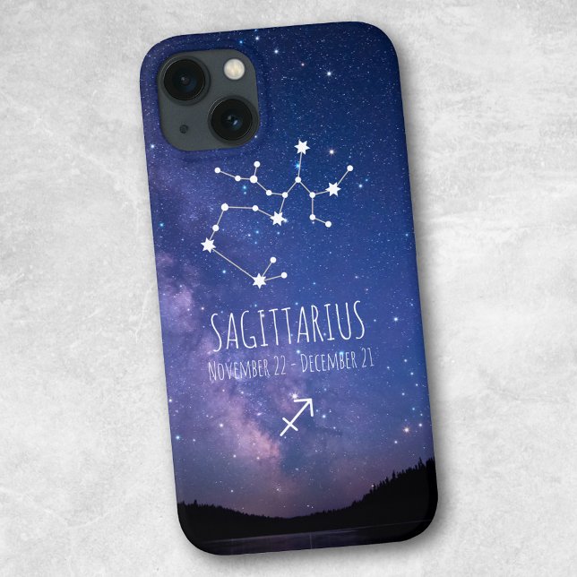 Saggitarius | Personalized Zodiac Constellation Case-Mate iPhone Case (Creator Uploaded)