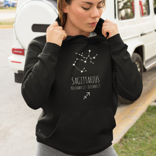 Saggitarius   Personalized Zodiac Constellation Hoodie