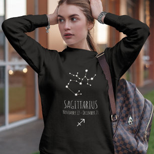 Saggitarius   Personalized Zodiac Constellation Sweatshirt