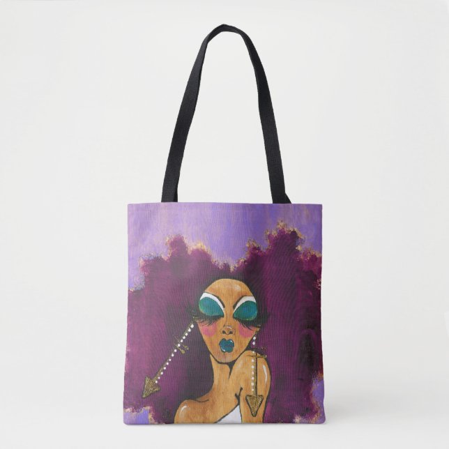 SAGGITARIUS Tote Bag (Front)