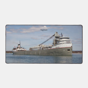 Saginaw desk mat