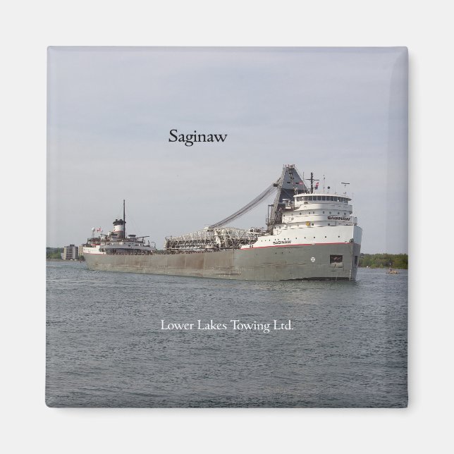 Saginaw magnet (Front)