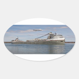 Saginaw sticker