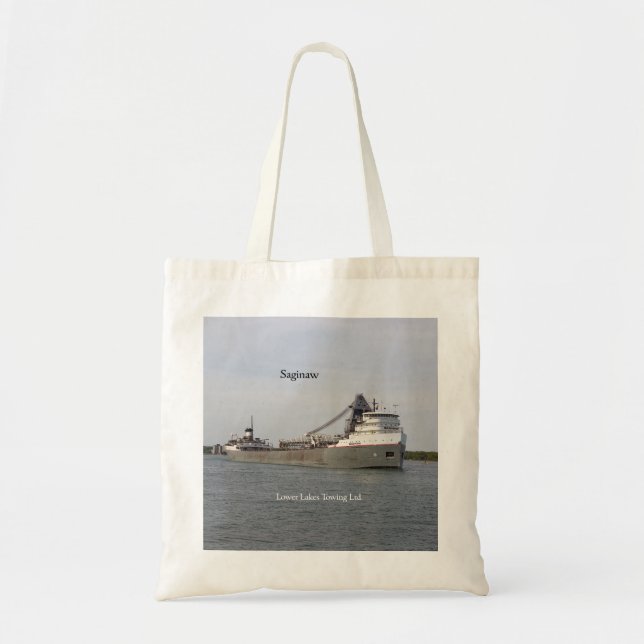 Saginaw tote bag (Front)