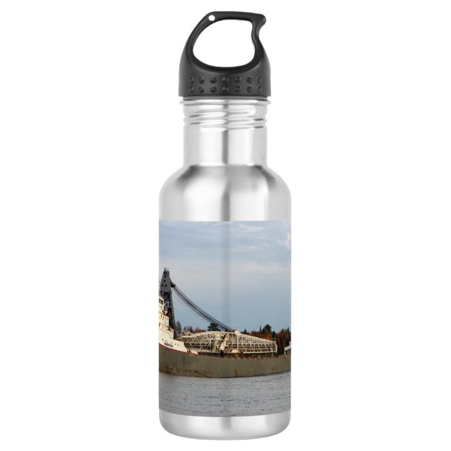 Saginaw water bottle (Front)