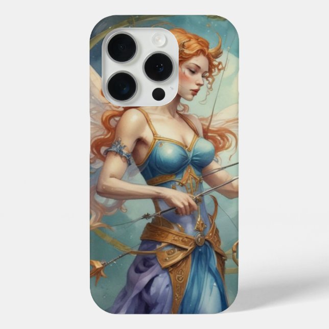 Sagitarian Fairy - iPhone / iPad Cover (Back)