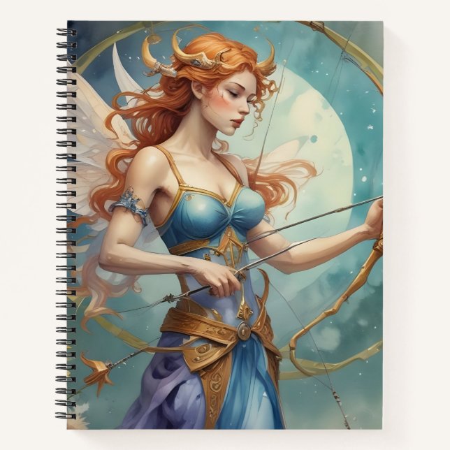 Sagitario Notebook (Front)