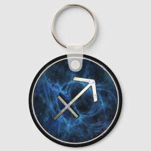 Sagitarius Keychain