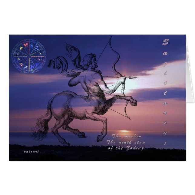 Sagittaire (Devant horizontal)