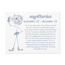 Sagittaire [ - BitchScope - ] Carte postale
