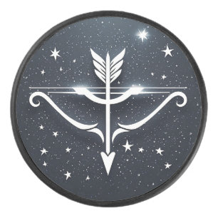 ♐ Sagittaire Puck de hockey cadeau mystique du zod