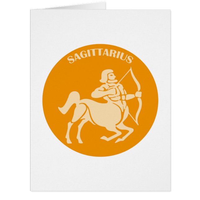 Sagittaire, Signe du zodiaque, Horoscope, Astrolog (Devant)