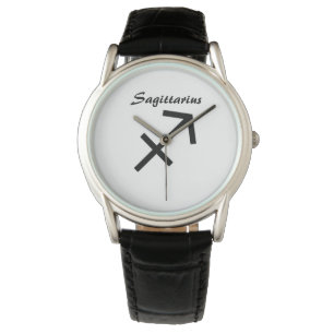 Sagittaire Signe du Zodiaque. Montres Hommes.