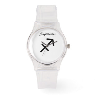 Sagittaire Signe du zodiaque. Montres pour dames.