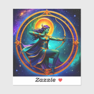 Sagittaire Stickers Zodiac, Zodiaque Céleste