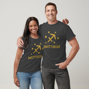Sagittaire Symbole Zodiaque Astrologie T-shirt