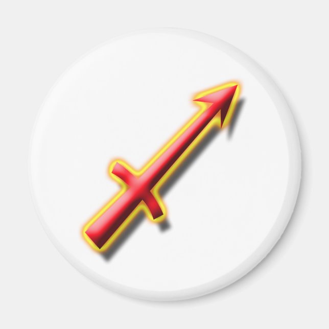 Sagittarius #1 Magnet (Front)