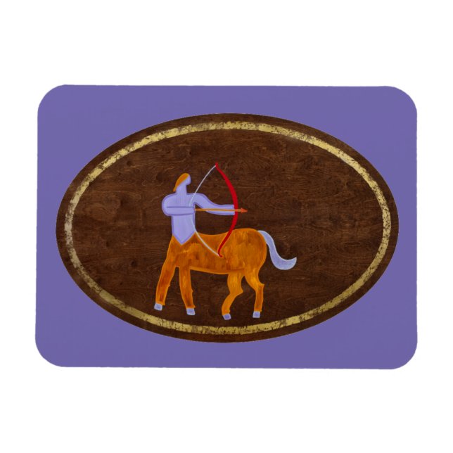 Sagittarius 2008 magnet (Horizontal)