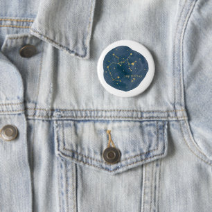 Sagittarius 2 Inch Round Button
