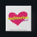 Sagittarius 2 Inch Square Button<br><div class="desc">Sagittarius</div>