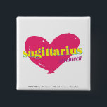 Sagittarius 2 Inch Square Button<br><div class="desc">Sagittarius</div>
