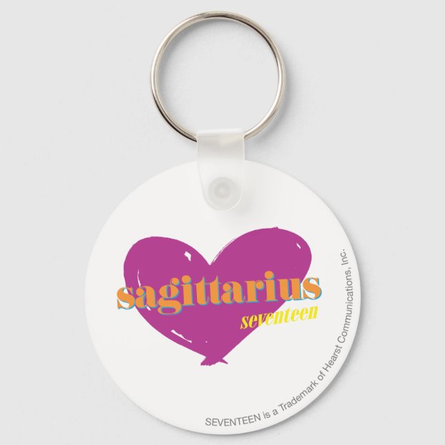 Sagittarius 2 keychain (Front)